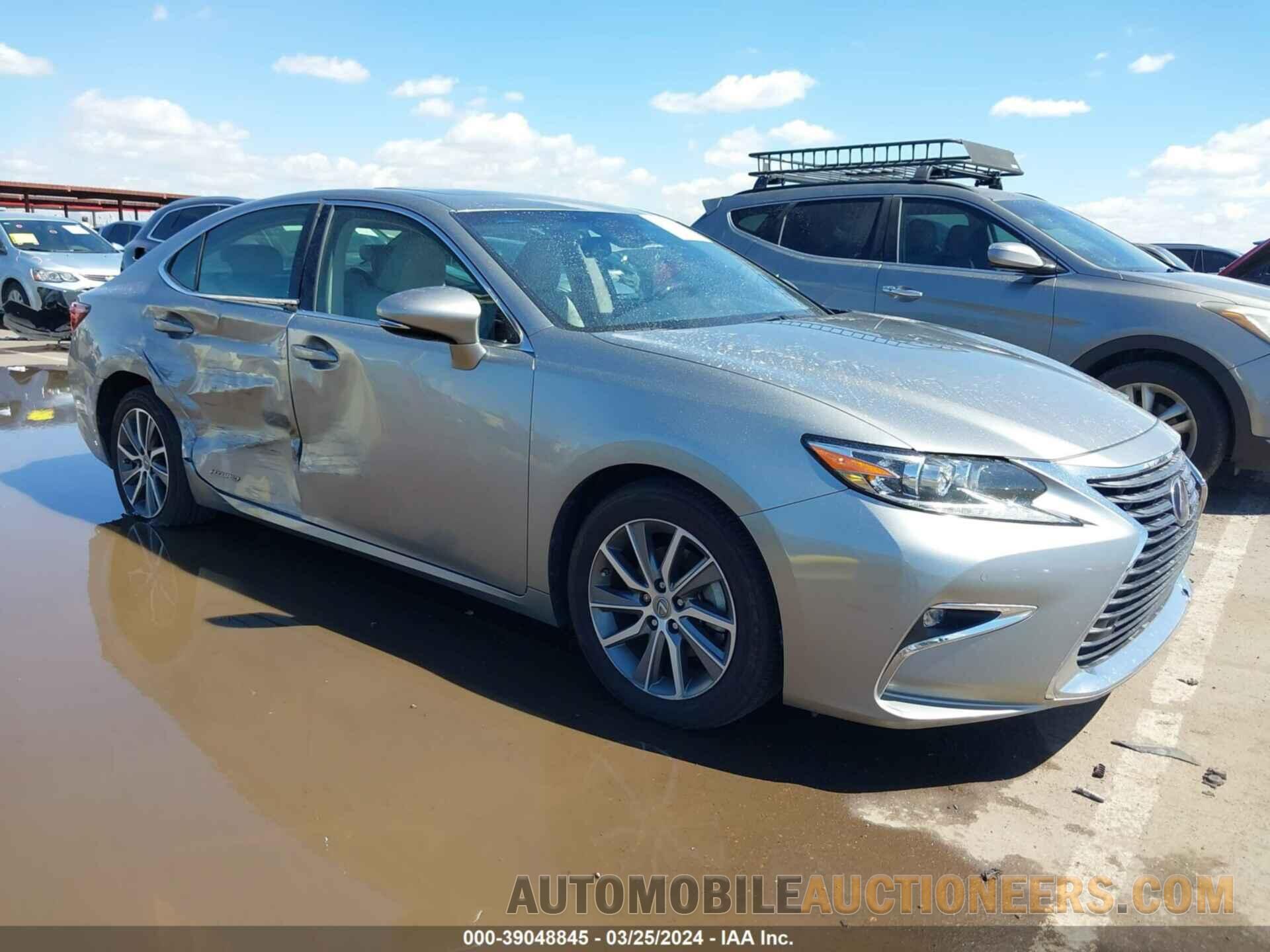 JTHBW1GG0H2150334 LEXUS ES 300H 2017