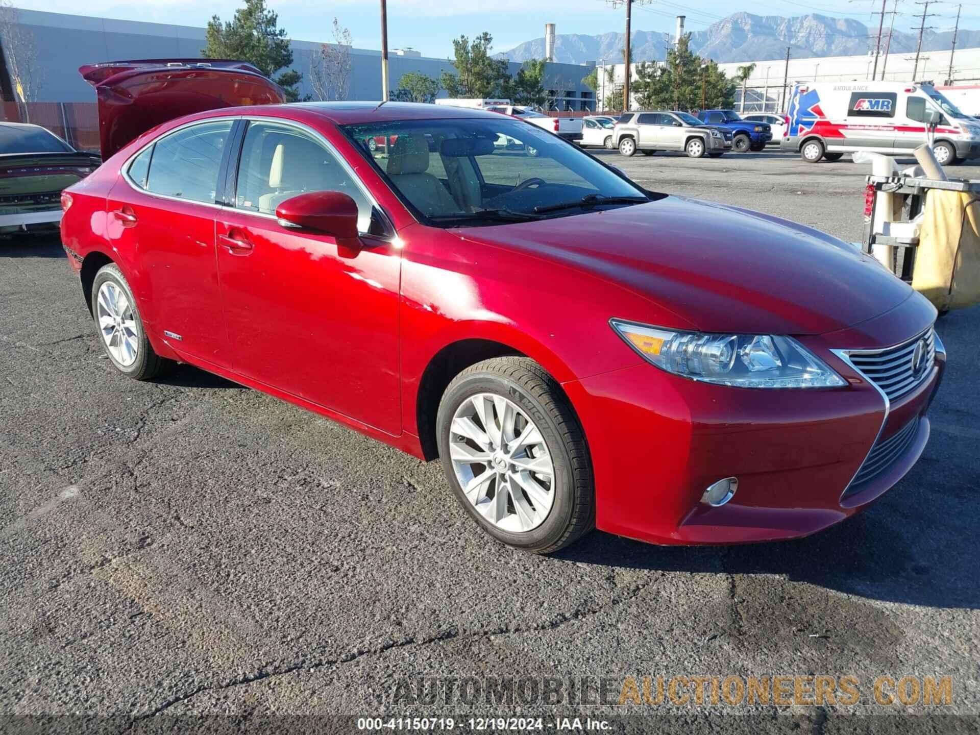 JTHBW1GG1D2037616 LEXUS ES 300H 2013