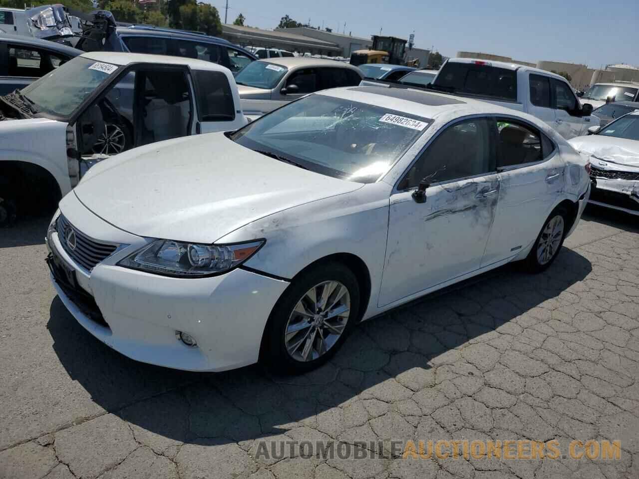 JTHBW1GG1E2040632 LEXUS ES300 2014