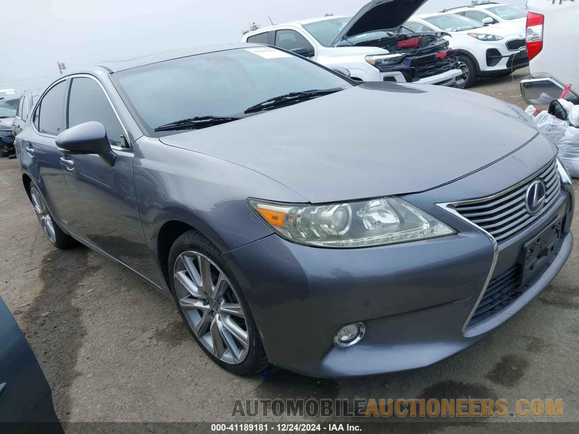 JTHBW1GG1E2043918 LEXUS ES 300H 2014