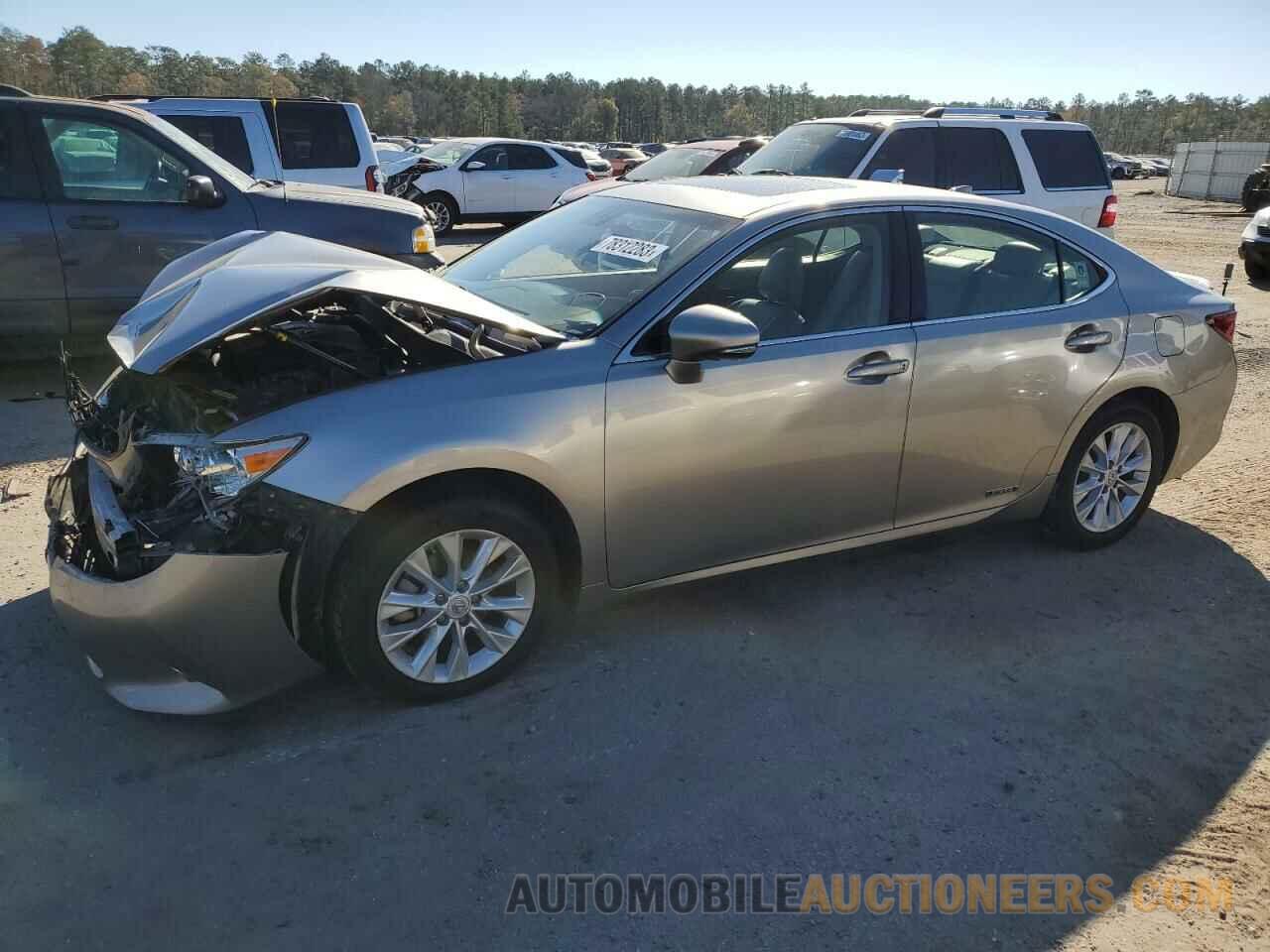 JTHBW1GG1F2077181 LEXUS ES300 2015