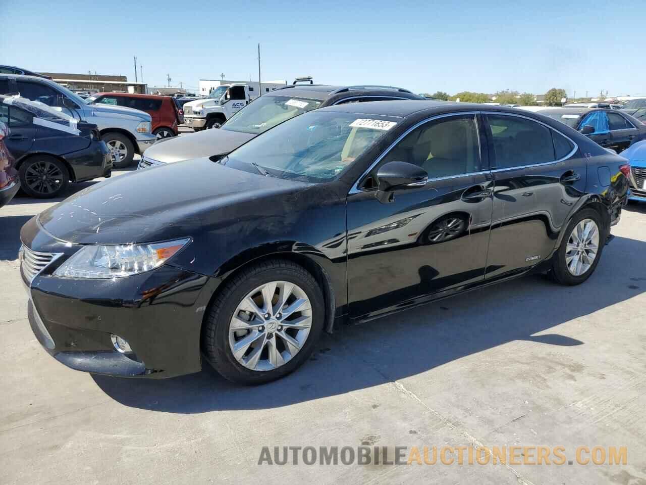 JTHBW1GG1F2077553 LEXUS ES300 2015