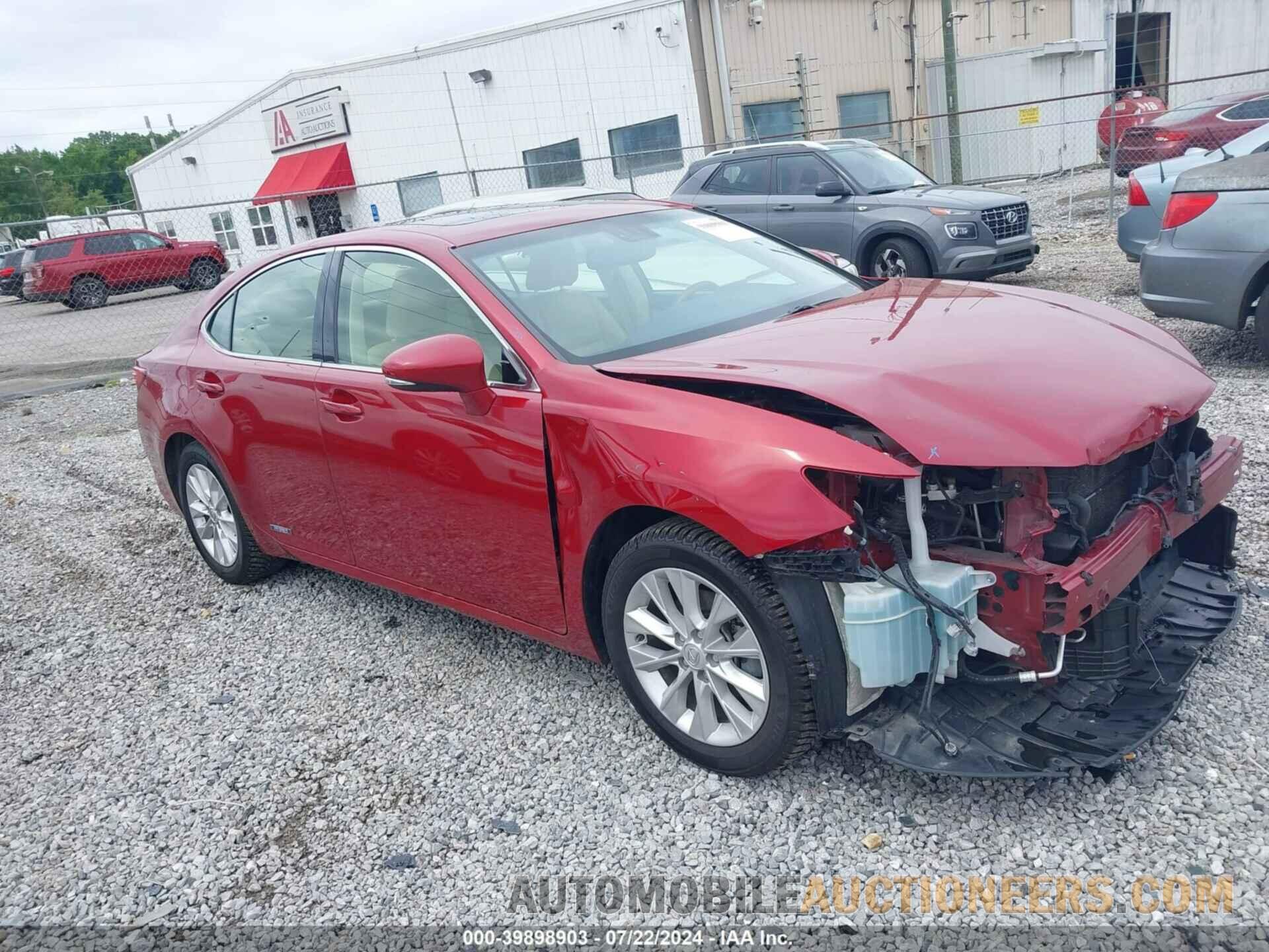 JTHBW1GG1F2079366 LEXUS ES 300H 2015