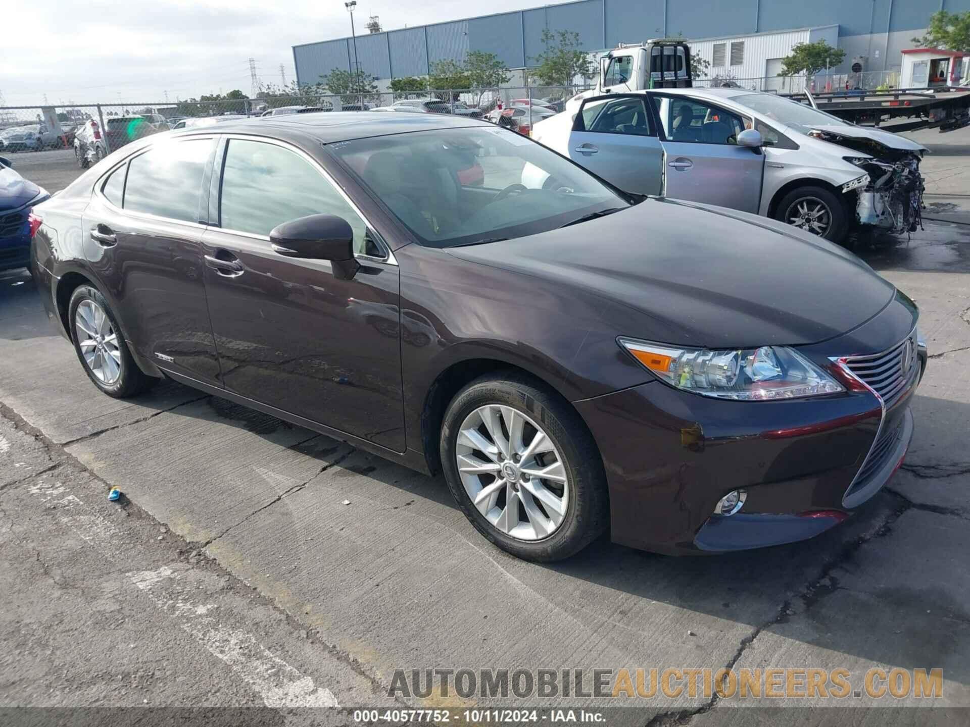 JTHBW1GG1F2090593 LEXUS ES 300H 2015