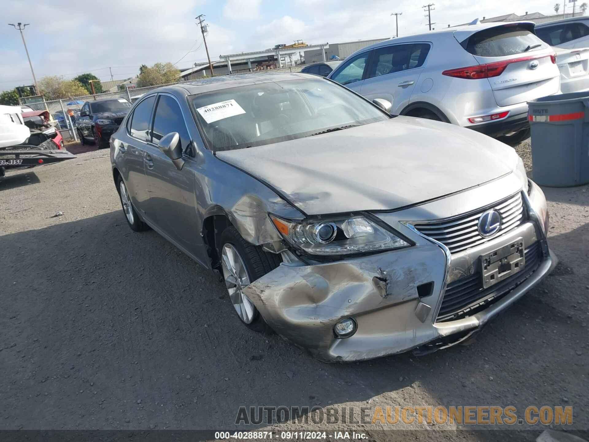 JTHBW1GG1F2096877 LEXUS ES 300H 2015