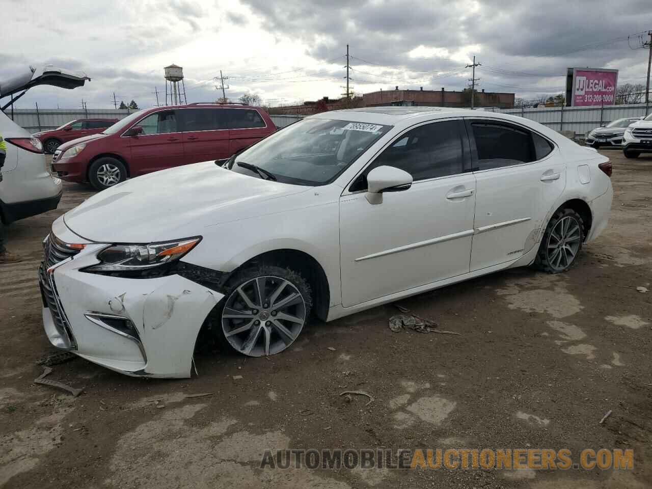 JTHBW1GG1G2106423 LEXUS ES300 2016