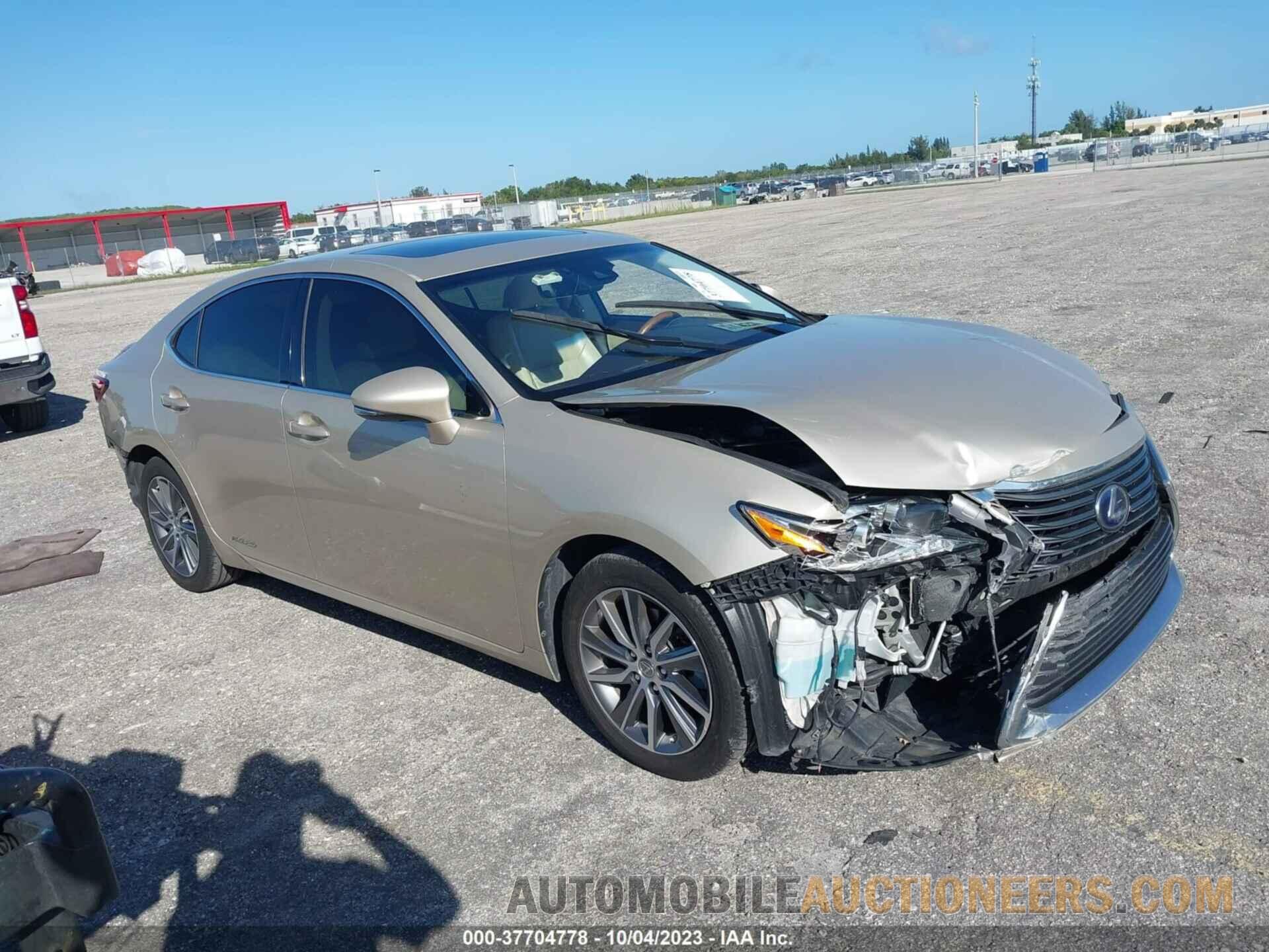 JTHBW1GG1H2135583 LEXUS ES 2017