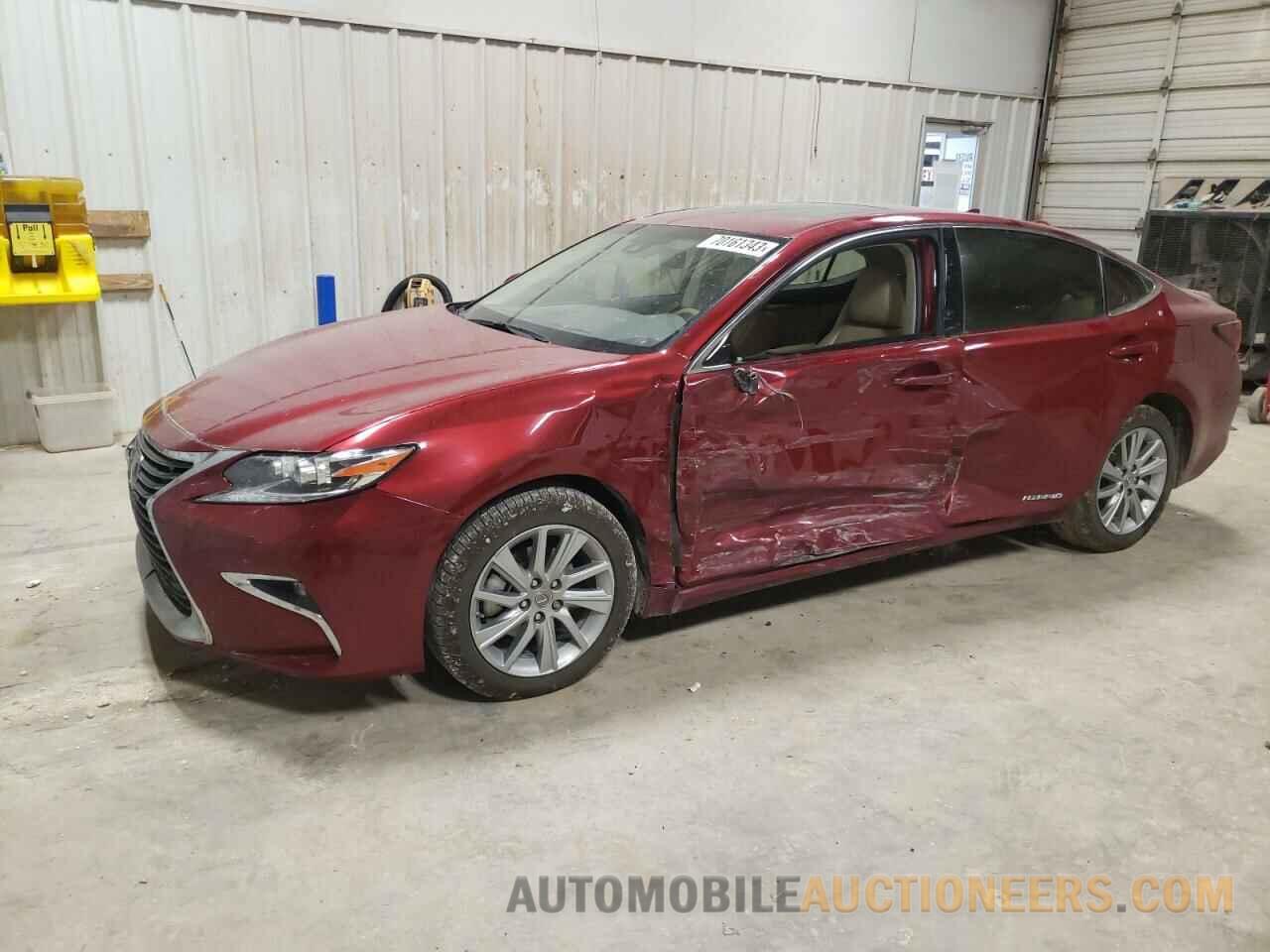 JTHBW1GG1H2138998 LEXUS ES300 2017