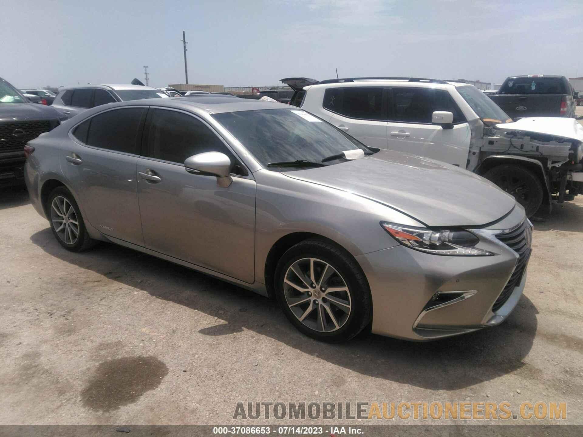 JTHBW1GG1H2143067 LEXUS ES 2017