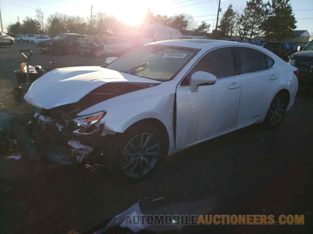 JTHBW1GG1J2173613 LEXUS ES300 2018