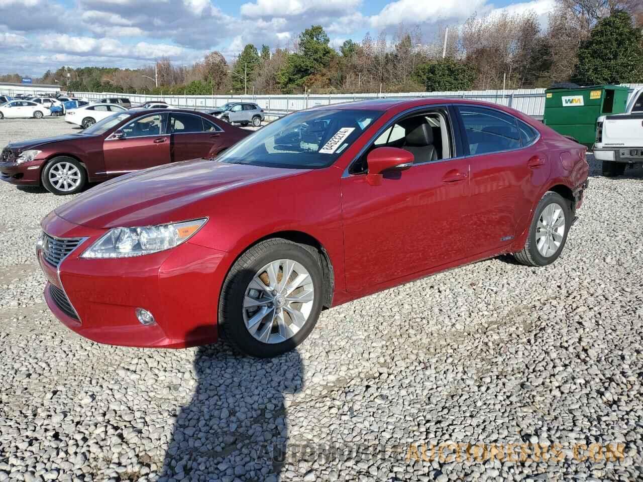 JTHBW1GG2E2076085 LEXUS ES300 2014