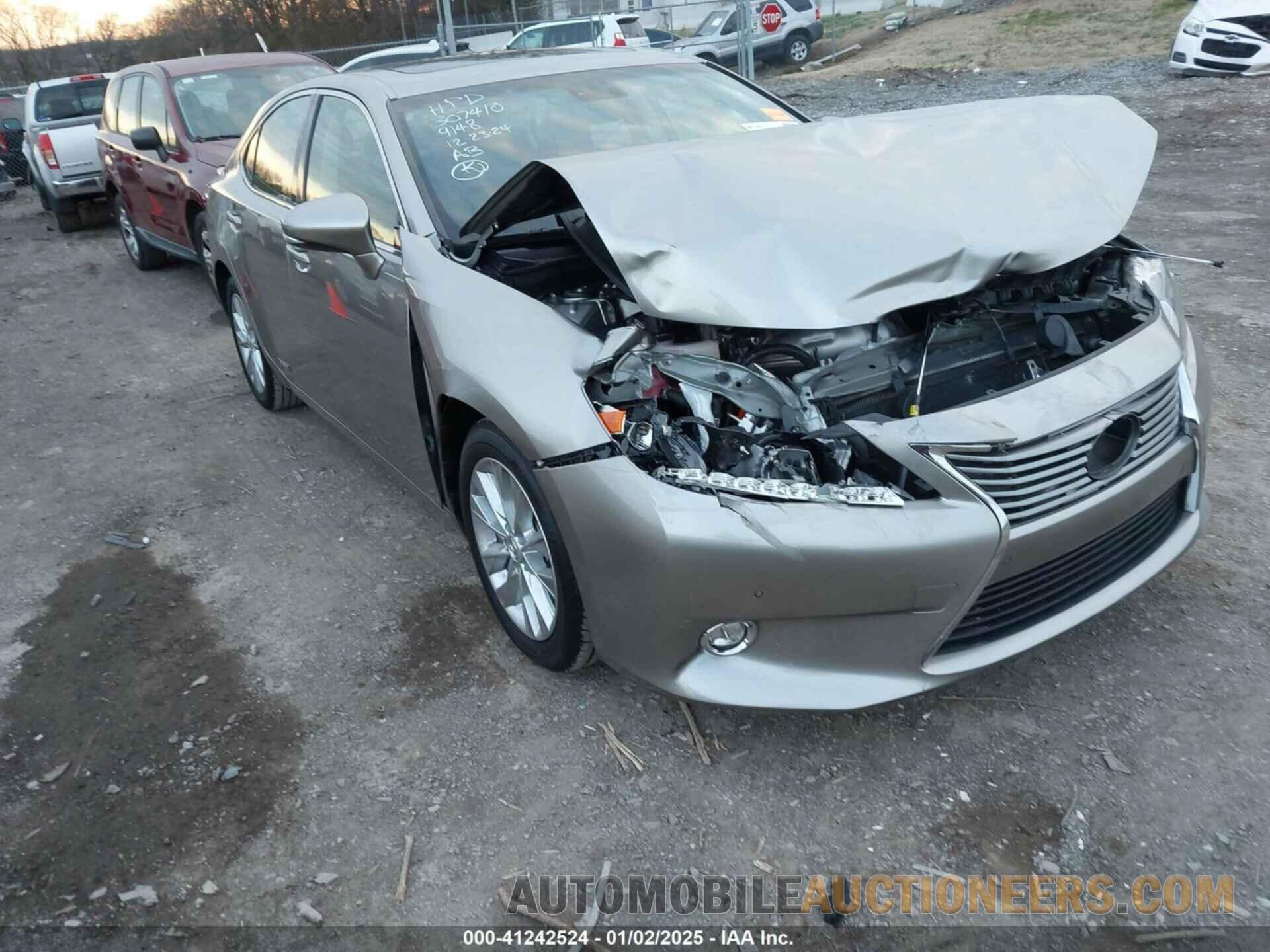 JTHBW1GG2F2079148 LEXUS ES 300H 2015