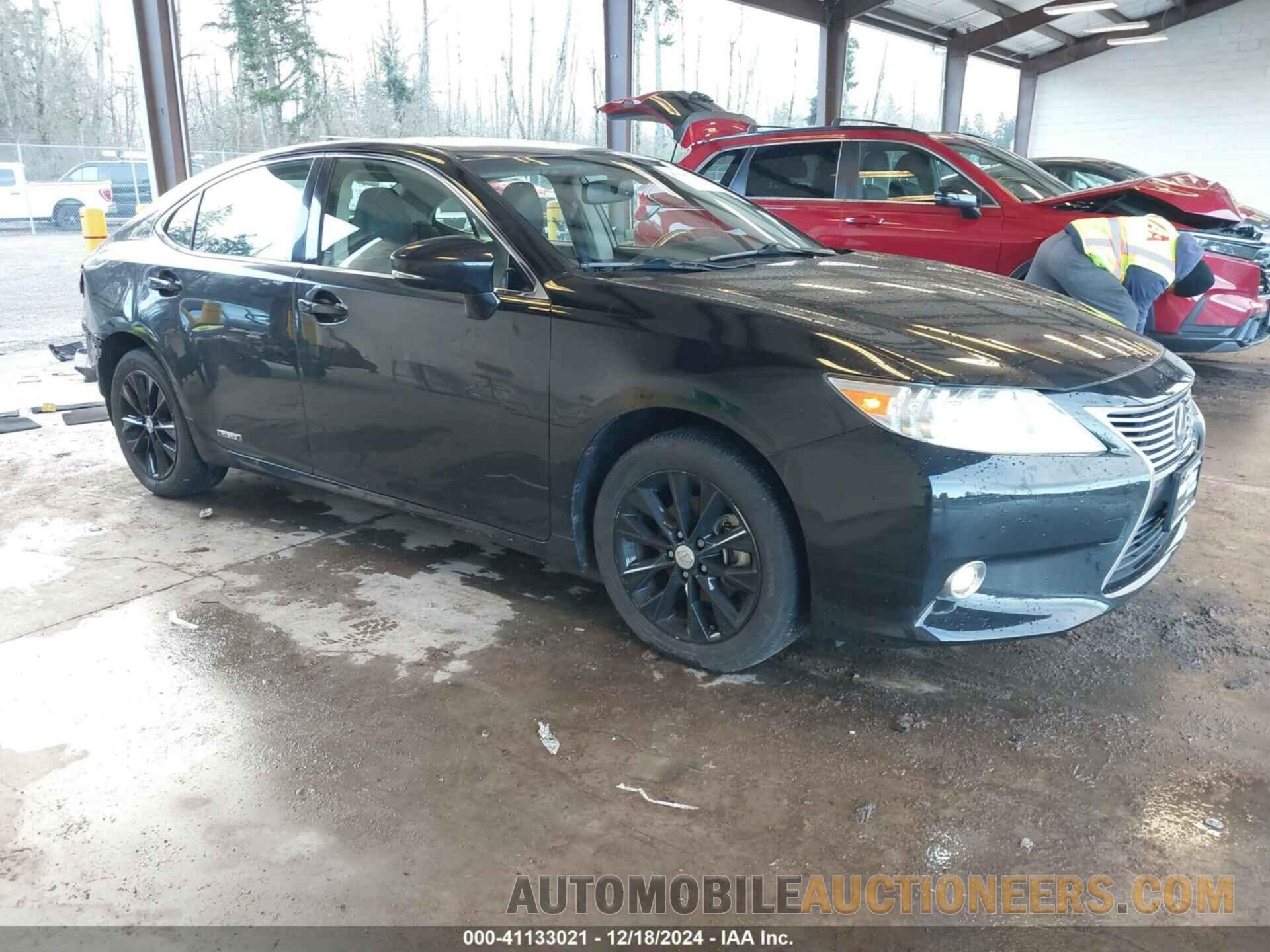 JTHBW1GG2F2084091 LEXUS ES 2015