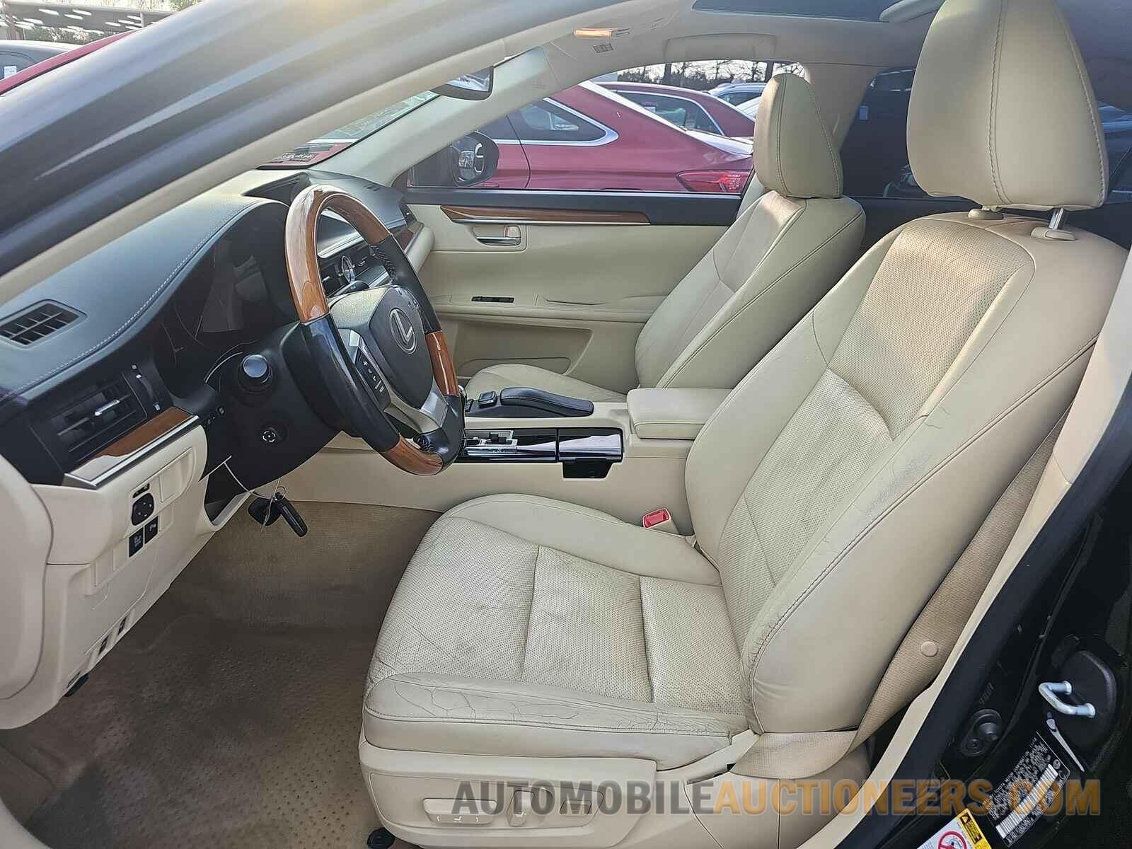 JTHBW1GG2F2087802 Lexus ES 2015