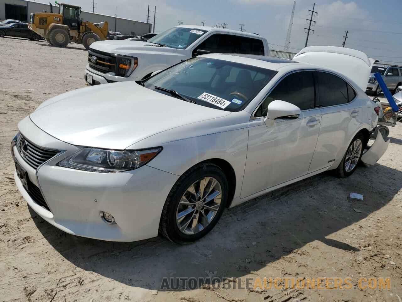 JTHBW1GG2F2091784 LEXUS ES300 2015