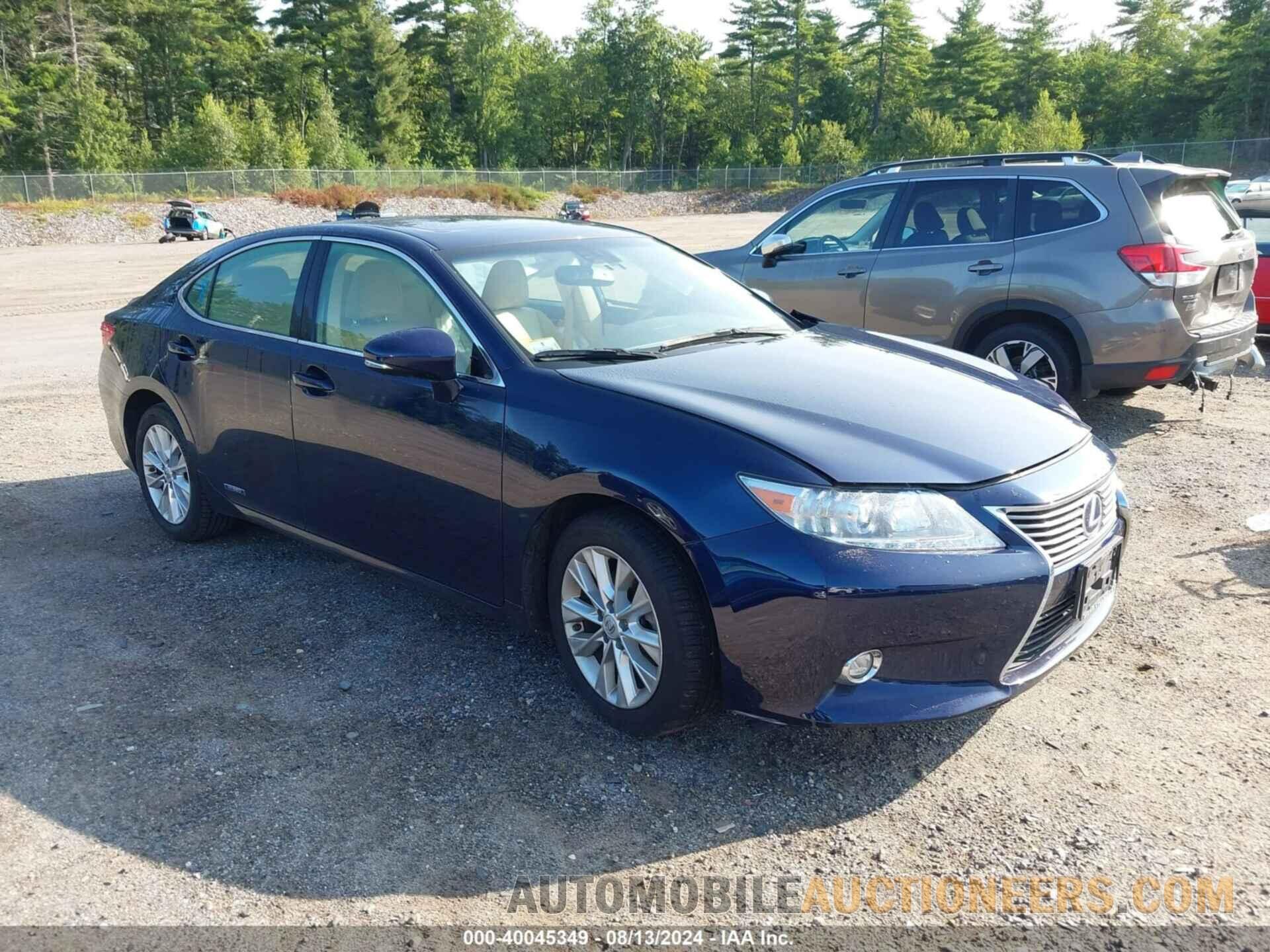 JTHBW1GG2F2092854 LEXUS ES 2015