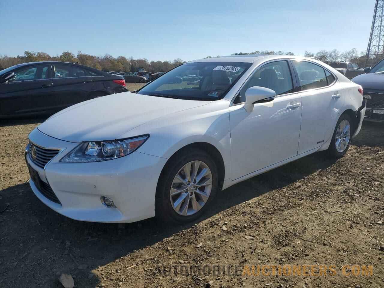 JTHBW1GG2F2094748 LEXUS ES300 2015