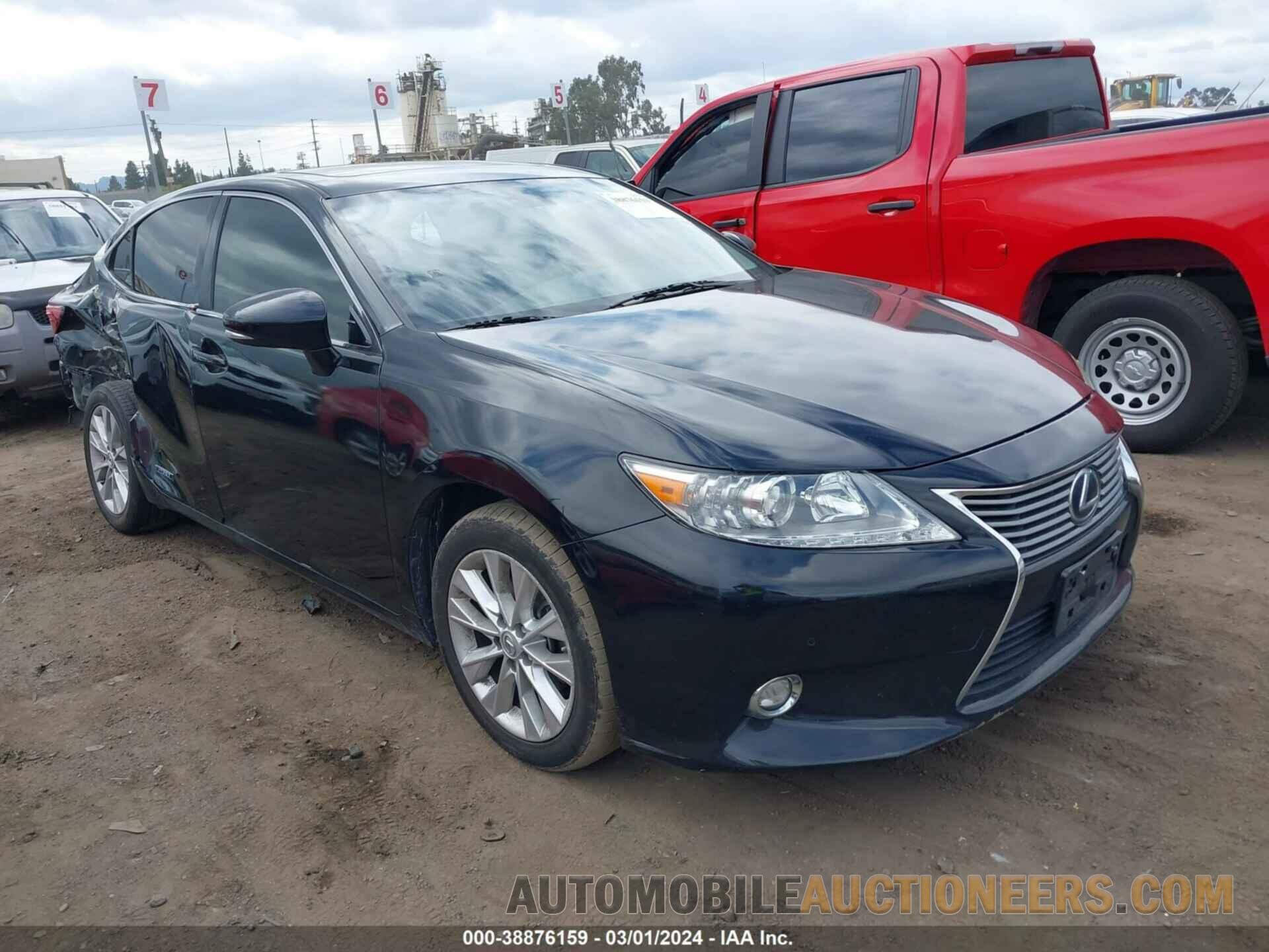 JTHBW1GG2F2095589 LEXUS ES 300H 2015