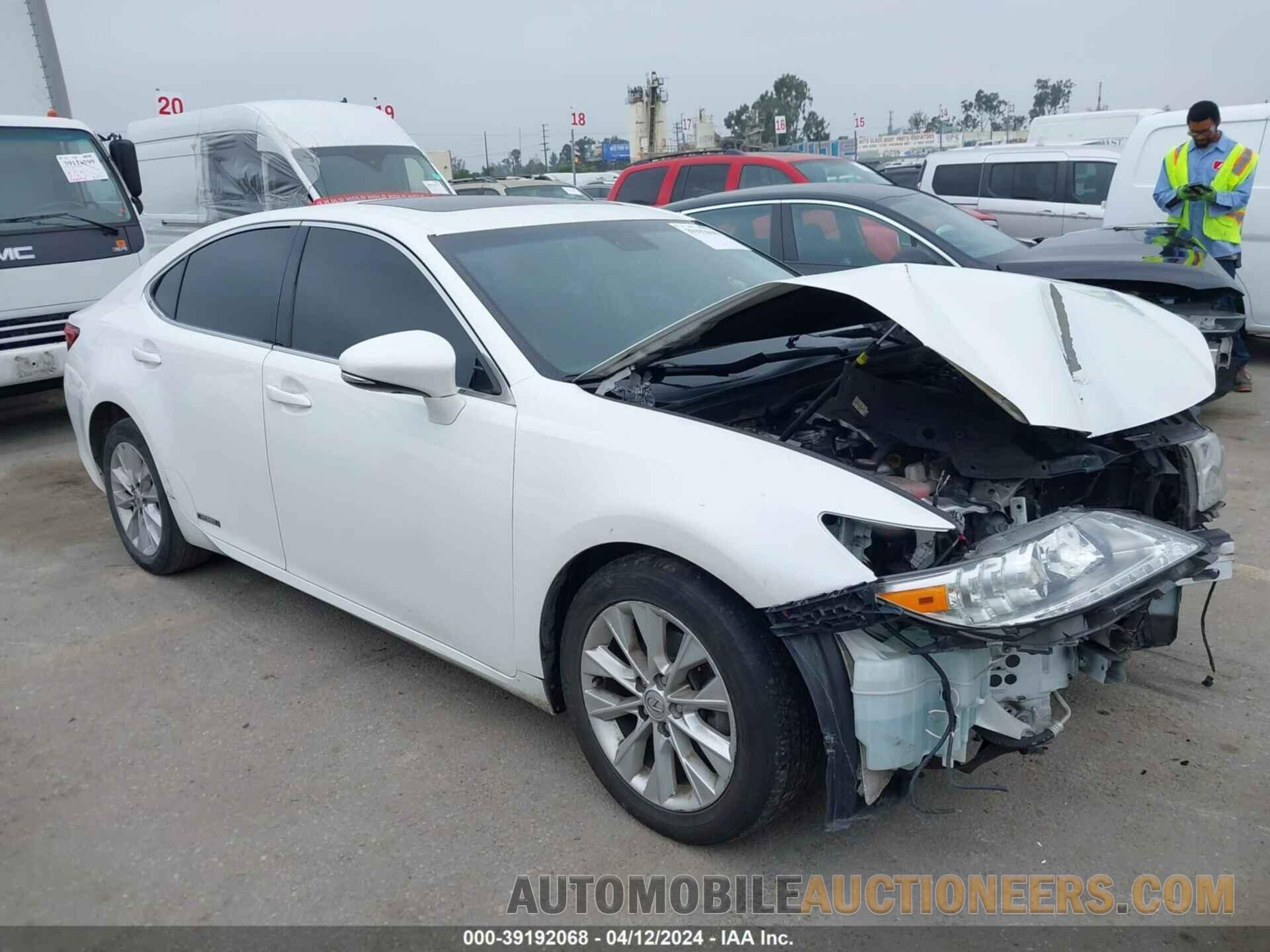 JTHBW1GG2F2099741 LEXUS ES 2015