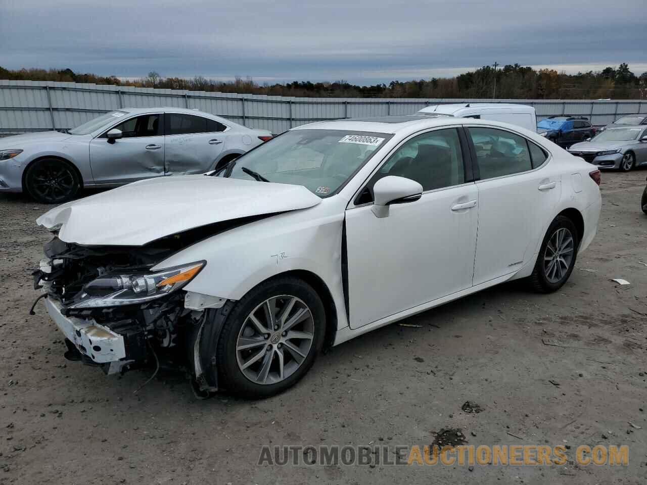 JTHBW1GG2G2110500 LEXUS ES300 2016