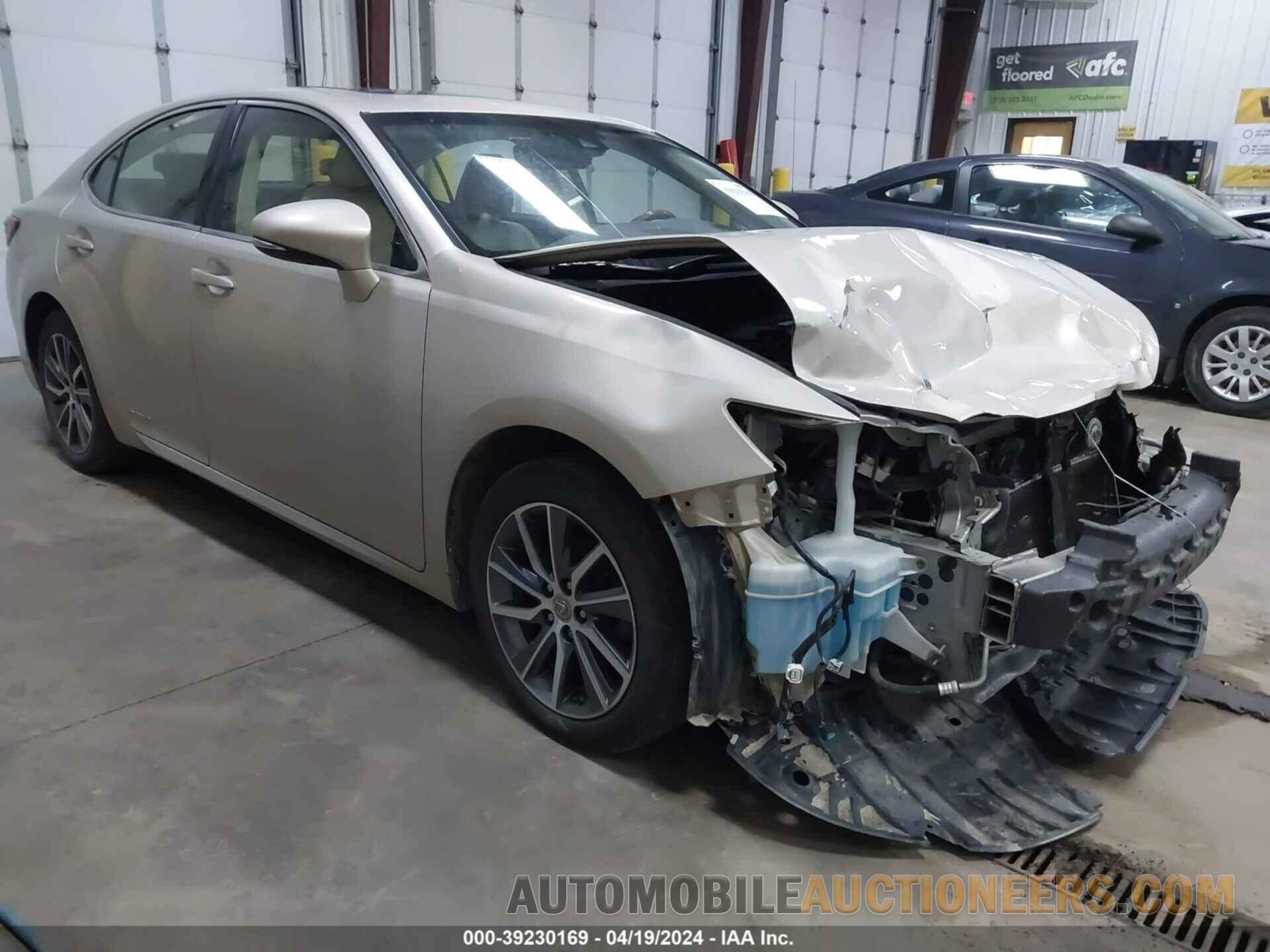 JTHBW1GG2G2111193 LEXUS ES 300H 2016