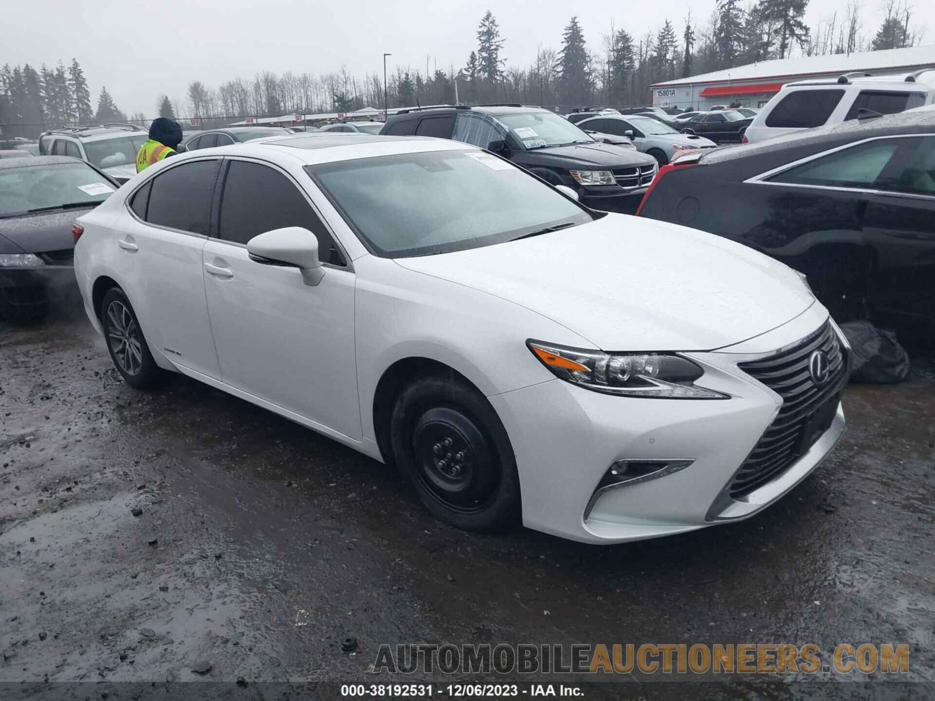 JTHBW1GG2G2111954 LEXUS ES 300H 2016