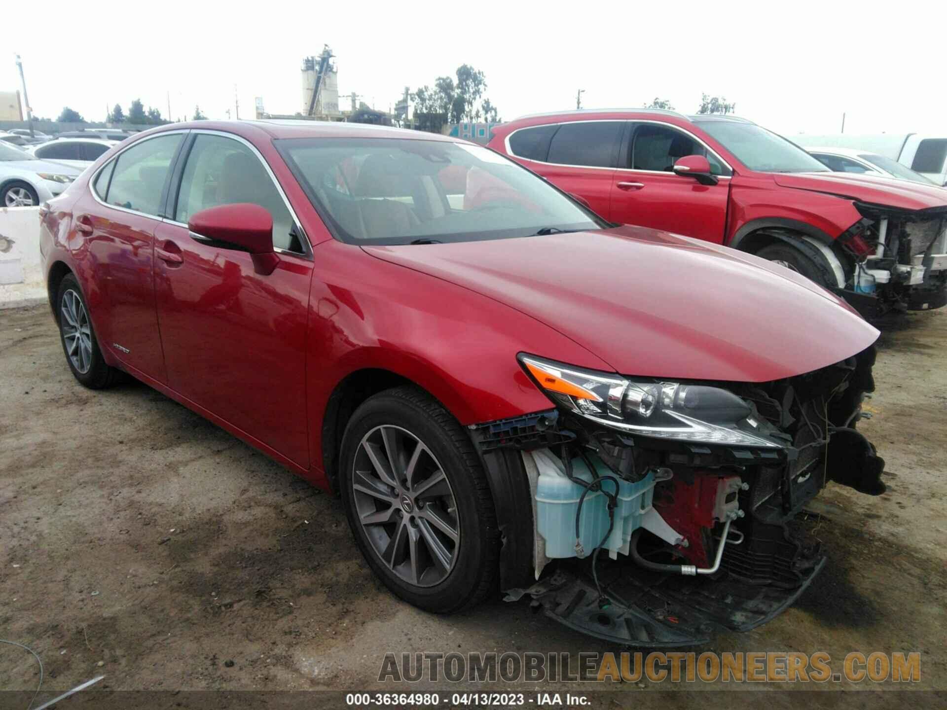 JTHBW1GG2H2136984 LEXUS ES 2017