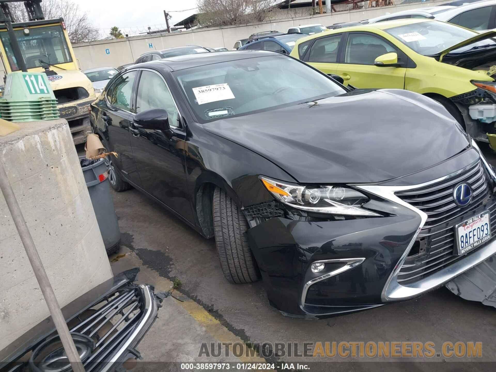 JTHBW1GG2H2166003 LEXUS ES 300H 2017