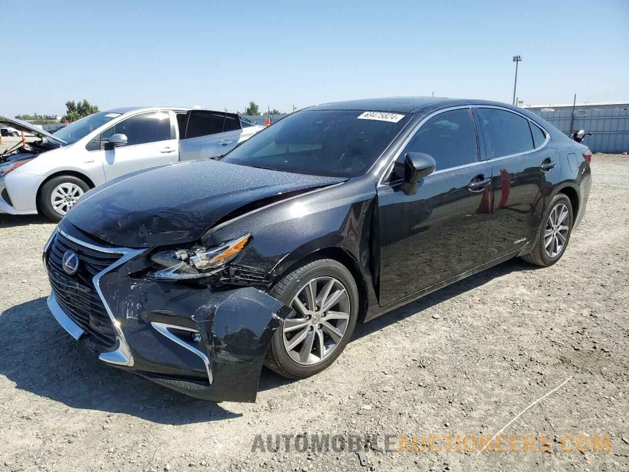 JTHBW1GG2J2169604 LEXUS ES300 2018