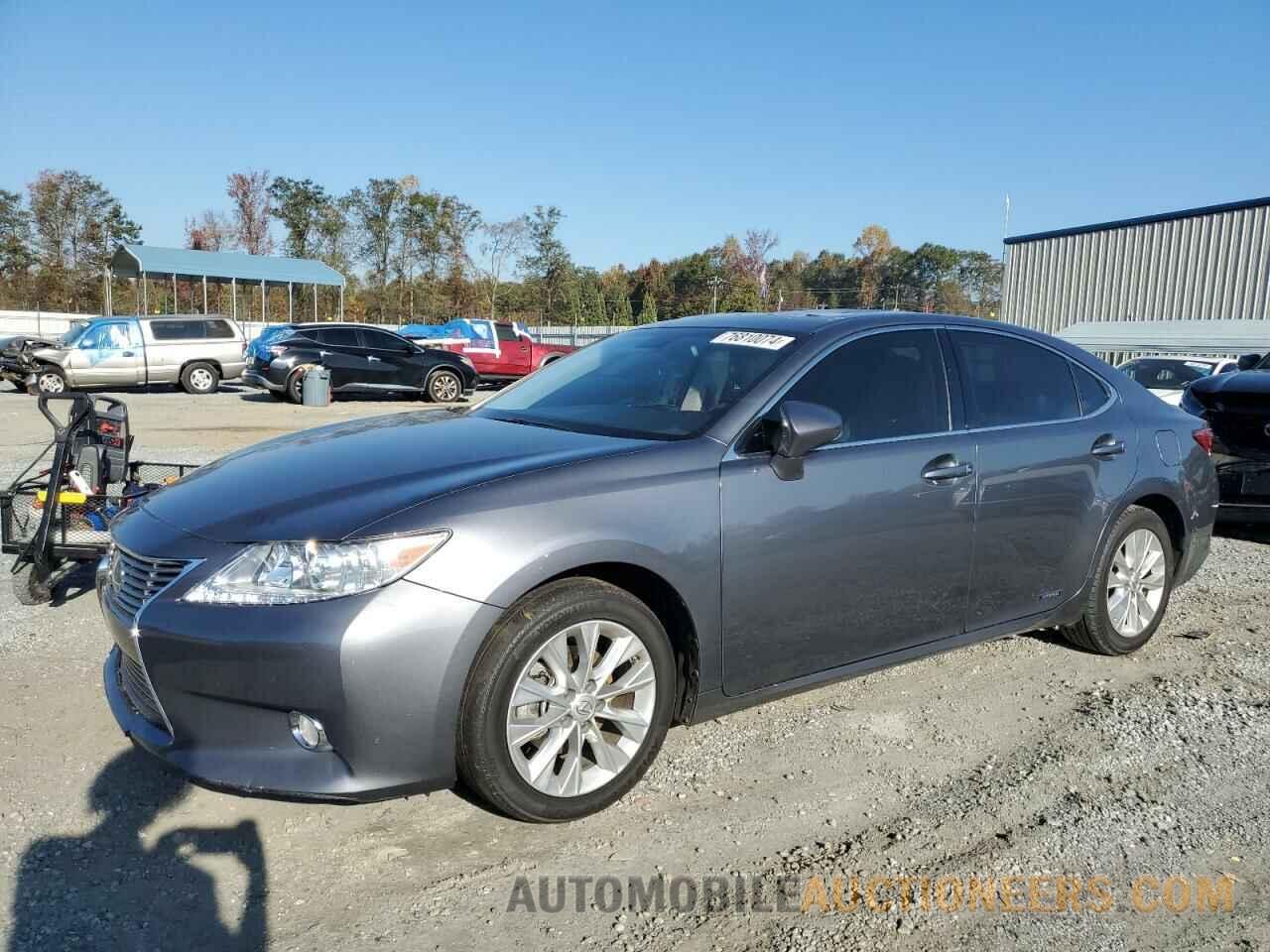 JTHBW1GG3D2026908 LEXUS ES300 2013