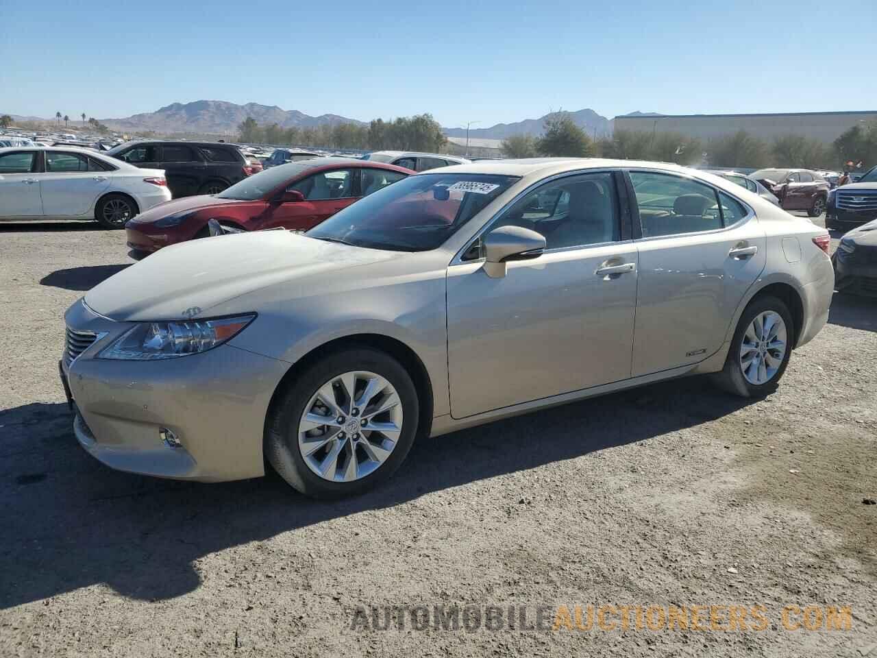 JTHBW1GG3E2039806 LEXUS ES300 2014