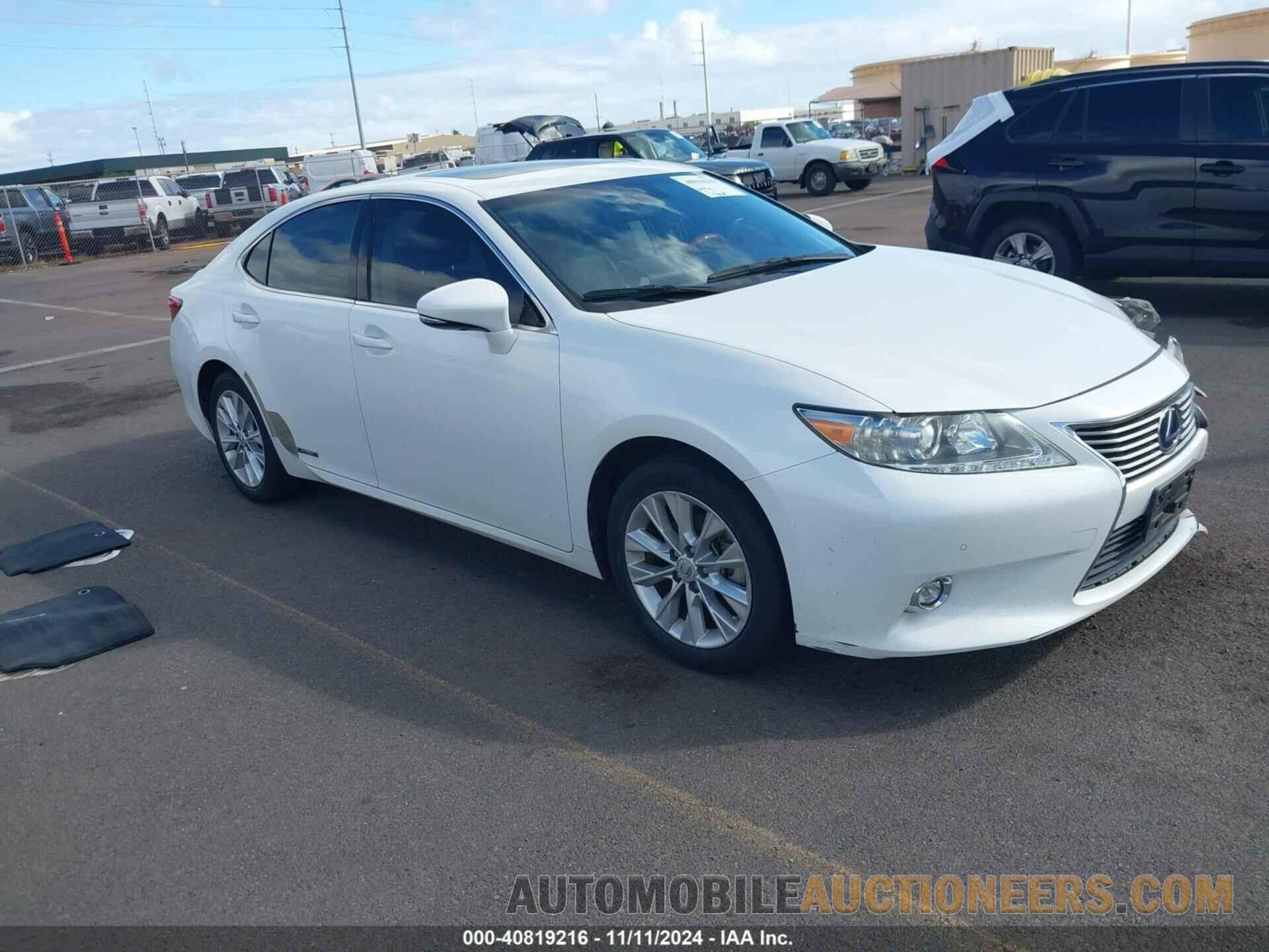 JTHBW1GG3E2049364 LEXUS ES 300H 2014