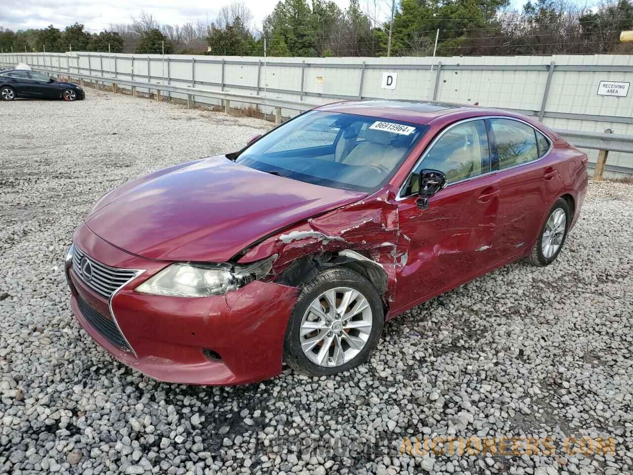 JTHBW1GG3E2058906 LEXUS ES300 2014