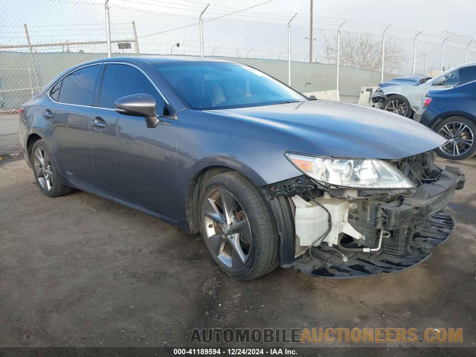 JTHBW1GG3F2093415 LEXUS ES 300H 2015