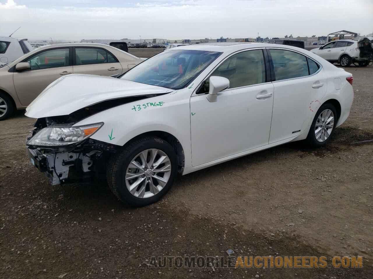 JTHBW1GG3F2094709 LEXUS ES300 2015