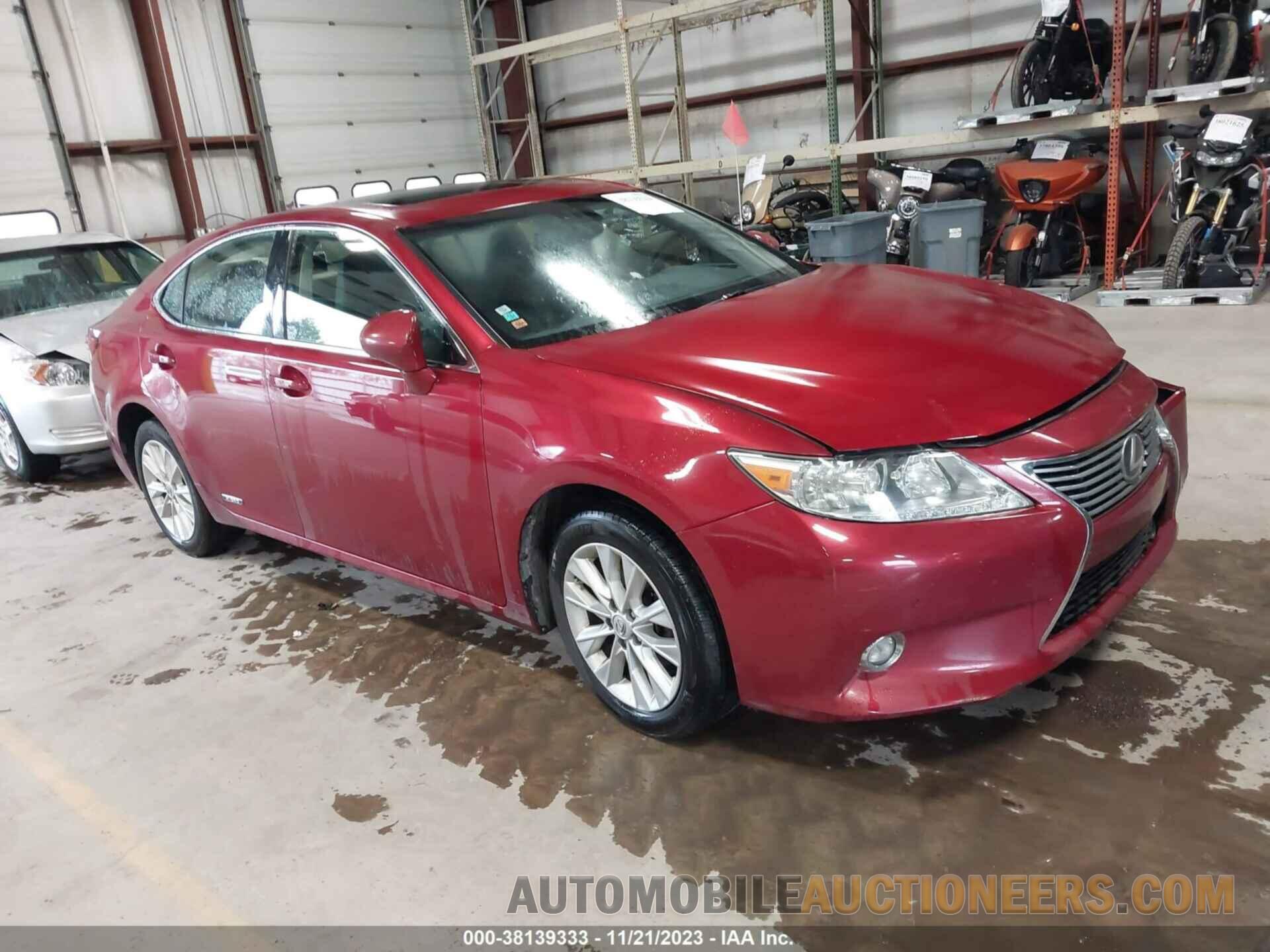 JTHBW1GG3F2095407 LEXUS ES 300H 2015