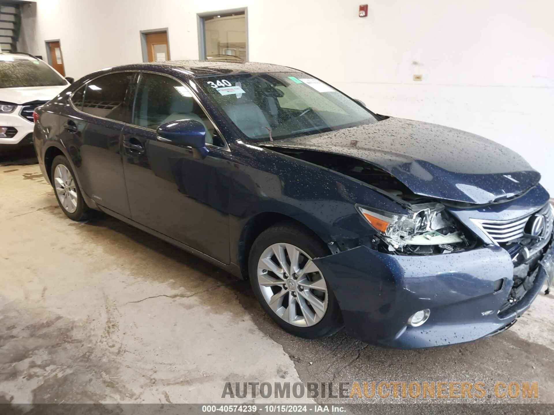 JTHBW1GG3F2096007 LEXUS ES 300H 2015