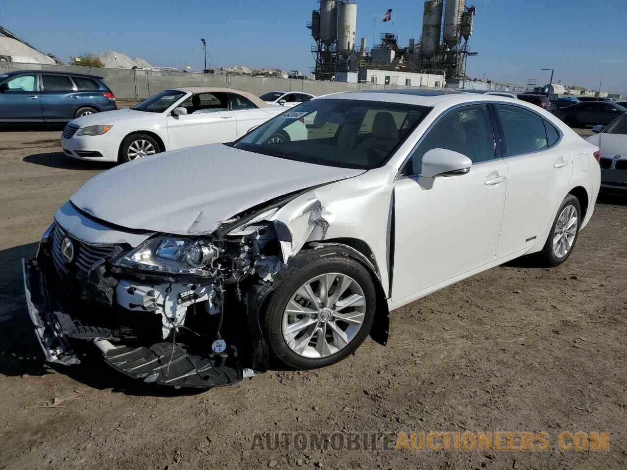 JTHBW1GG3F2100119 LEXUS ES300 2015