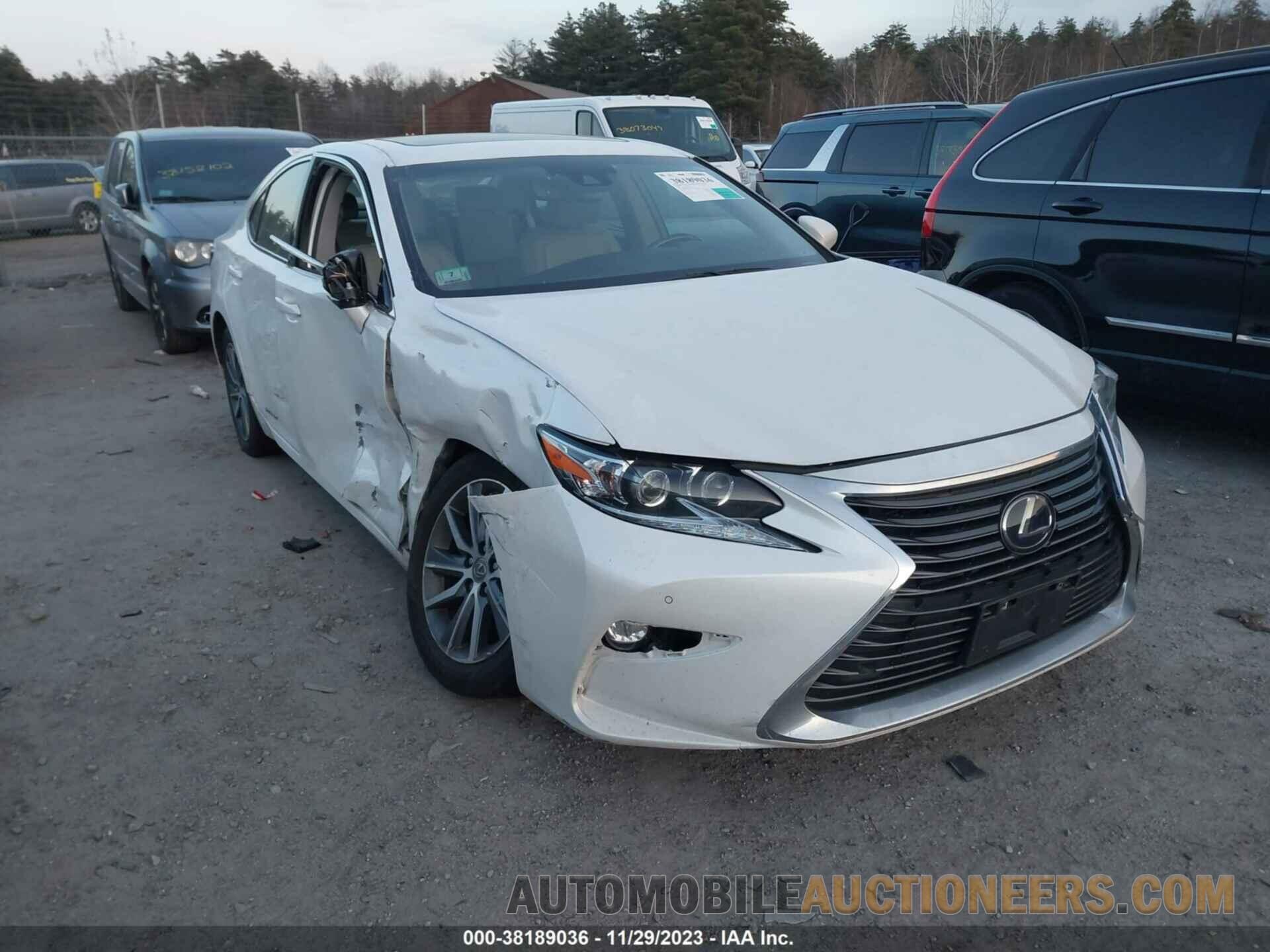 JTHBW1GG3H2142583 LEXUS ES 2017