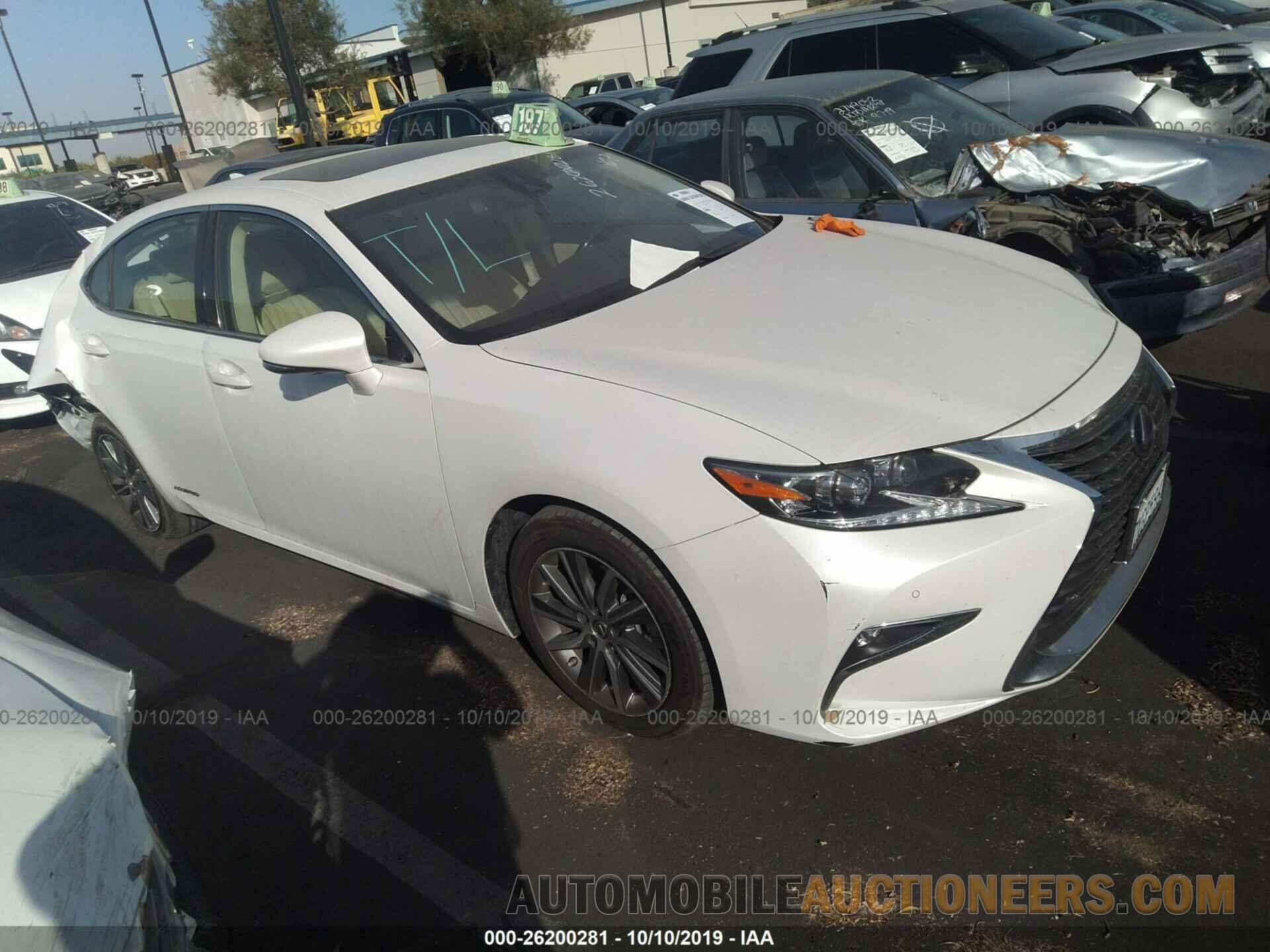 JTHBW1GG3H2145032 LEXUS ES 2017