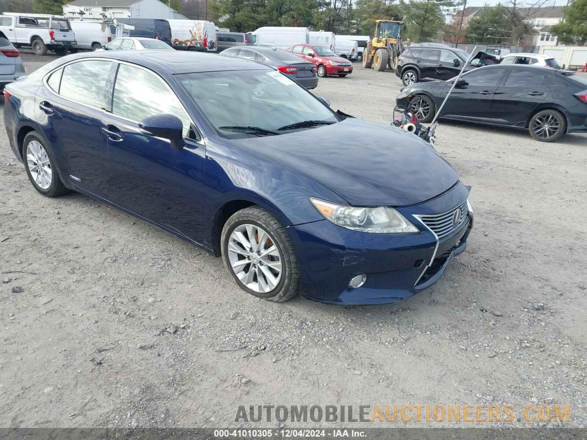 JTHBW1GG4D2000754 LEXUS ES 300H 2013