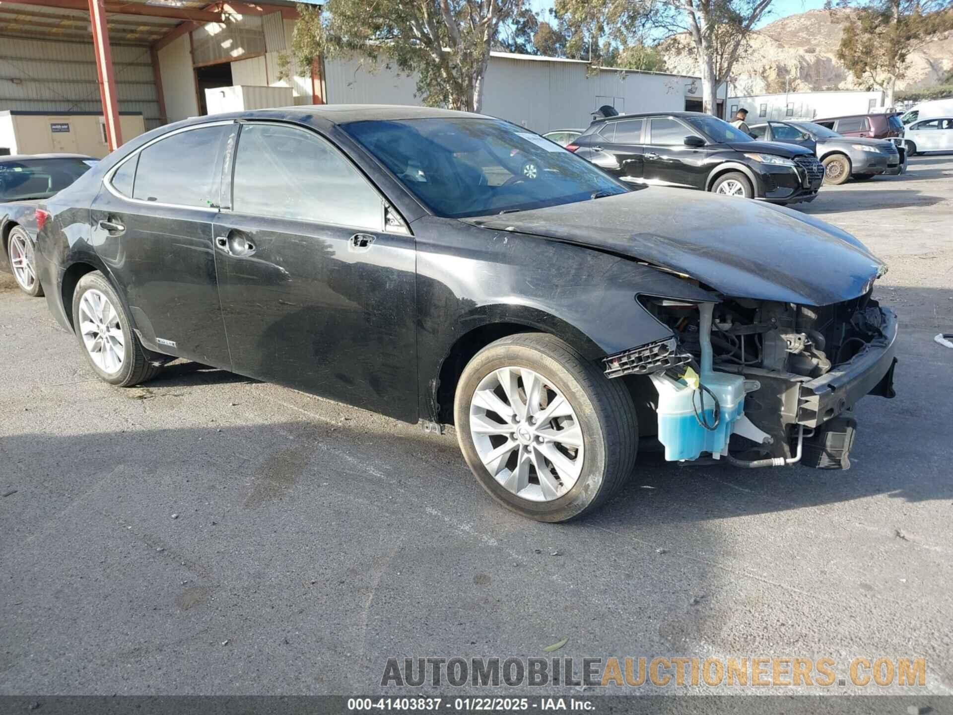 JTHBW1GG4D2009910 LEXUS ES 300H 2013