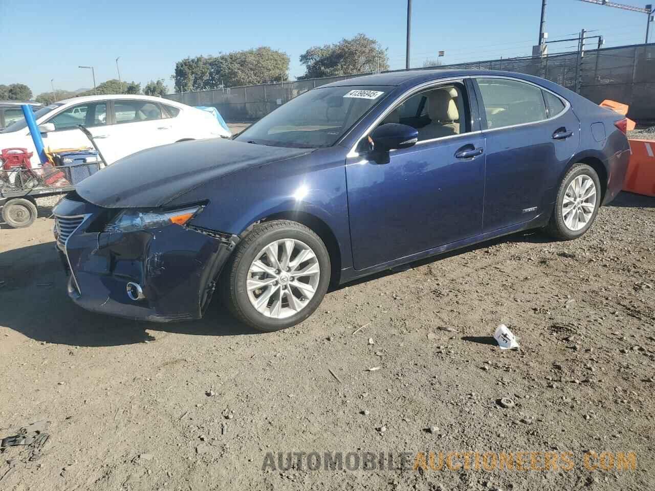 JTHBW1GG4D2013651 LEXUS ES300 2013