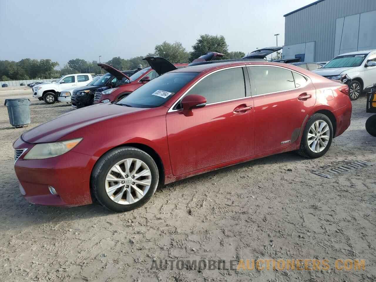 JTHBW1GG4D2016310 LEXUS ES300 2013