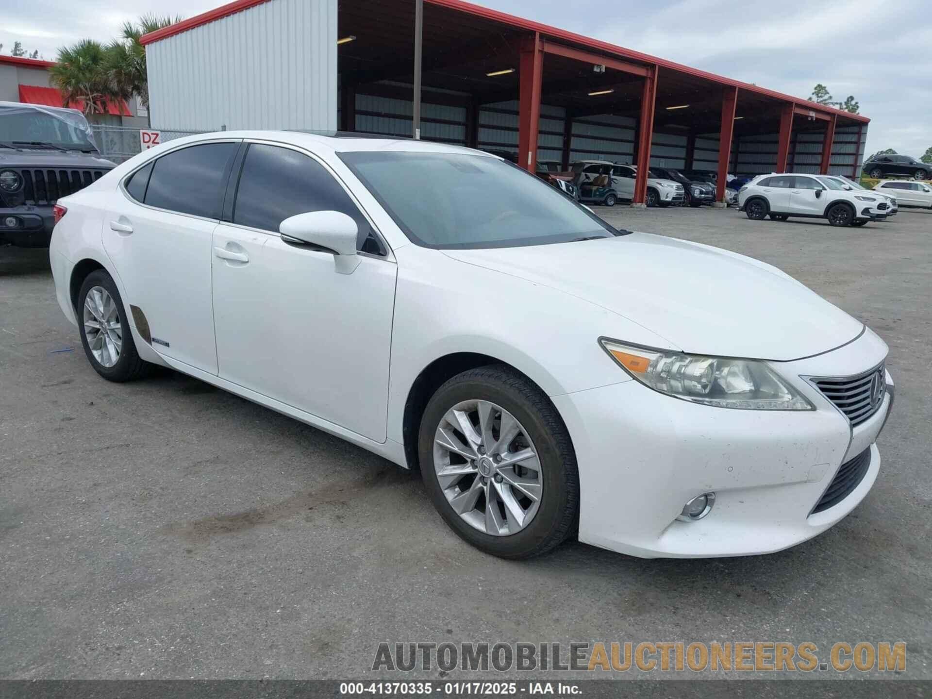 JTHBW1GG4E2044609 LEXUS ES 300H 2014