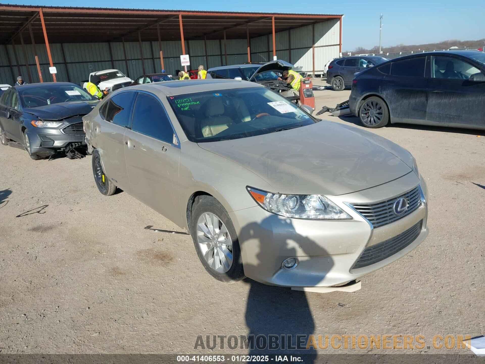 JTHBW1GG4E2055383 LEXUS ES 300H 2014