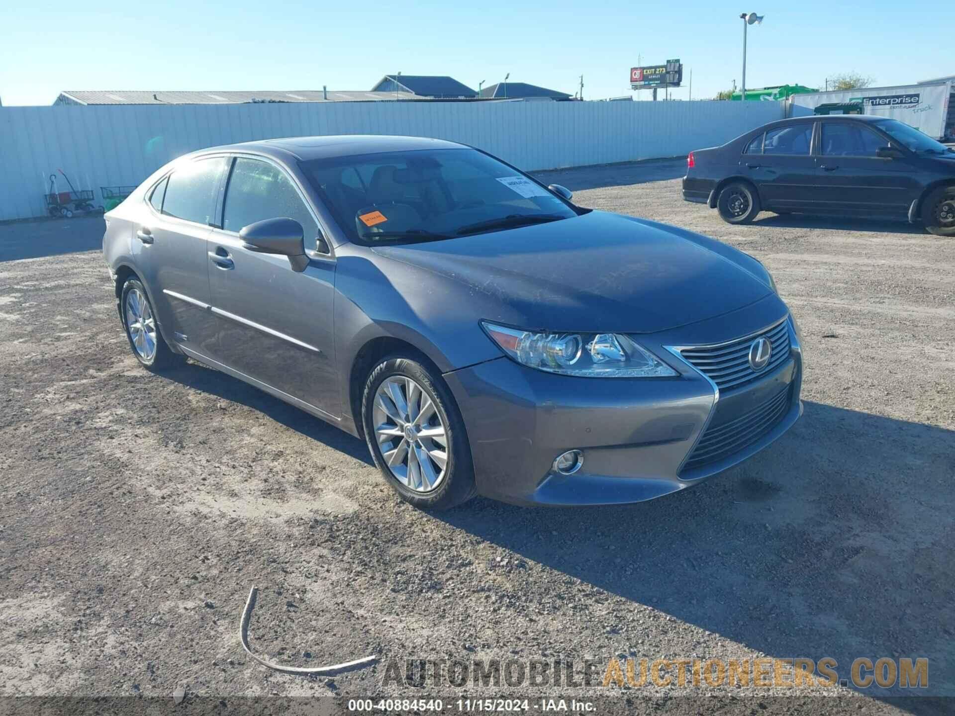 JTHBW1GG4E2061054 LEXUS ES 300H 2014