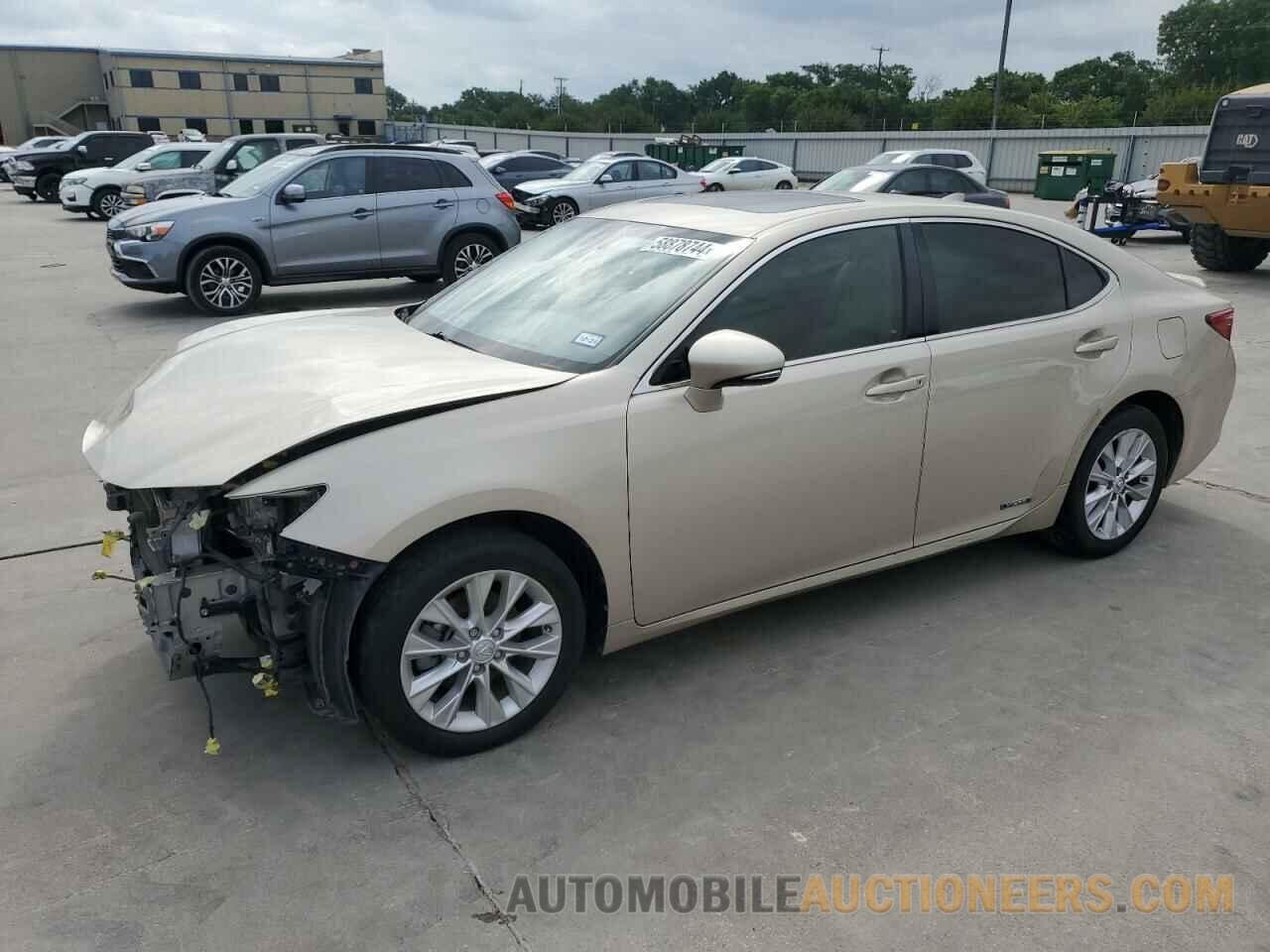 JTHBW1GG4F2080608 LEXUS ES300 2015