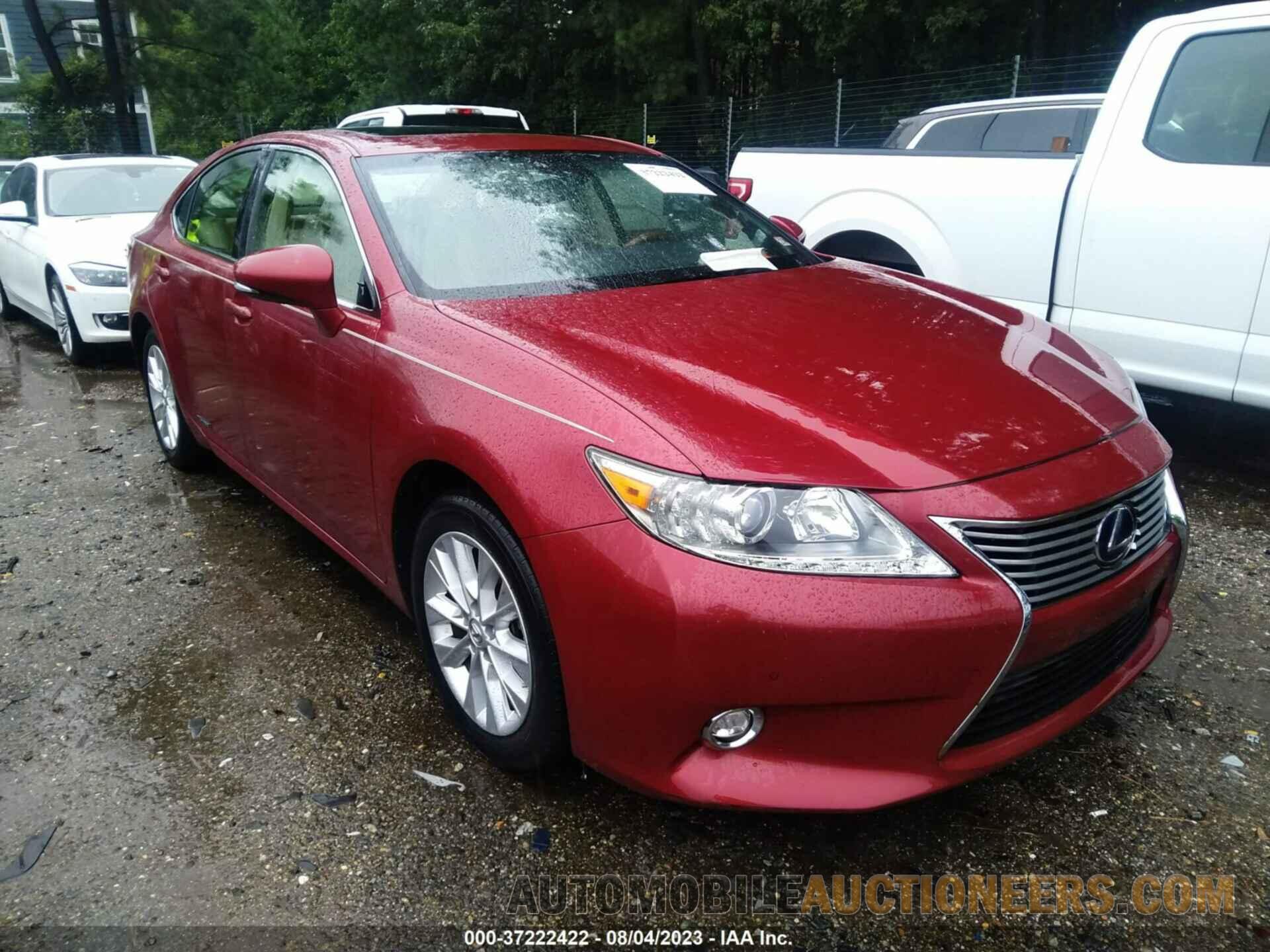 JTHBW1GG4F2084111 LEXUS ES 300H 2015