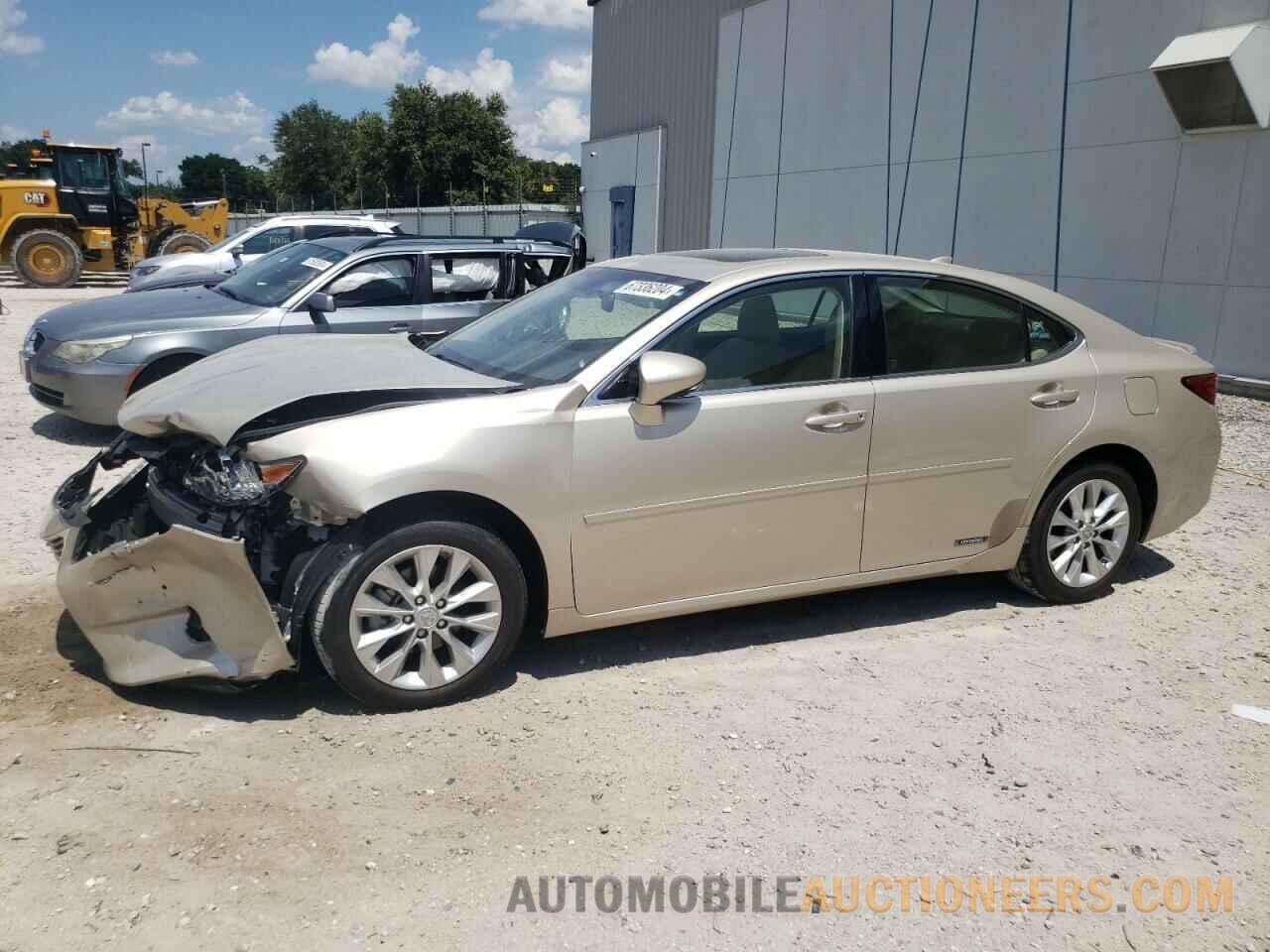 JTHBW1GG4F2087817 LEXUS ES300 2015